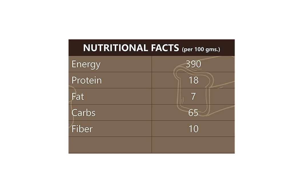 Leanbeing Rolled Oats Flour    Pack  1 kilogram